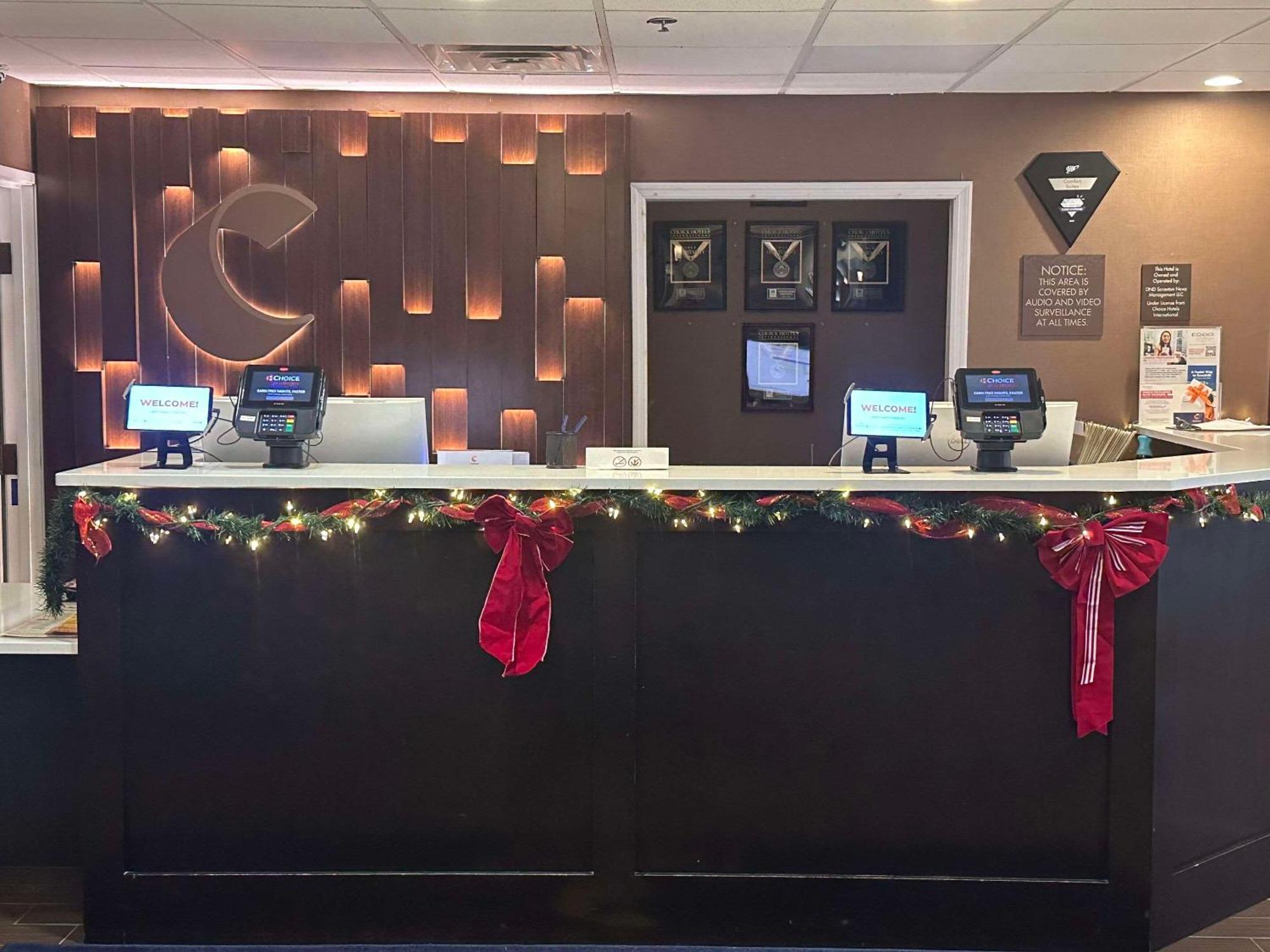 Comfort Suites Scranton Near Montage Mountain Экстерьер фото